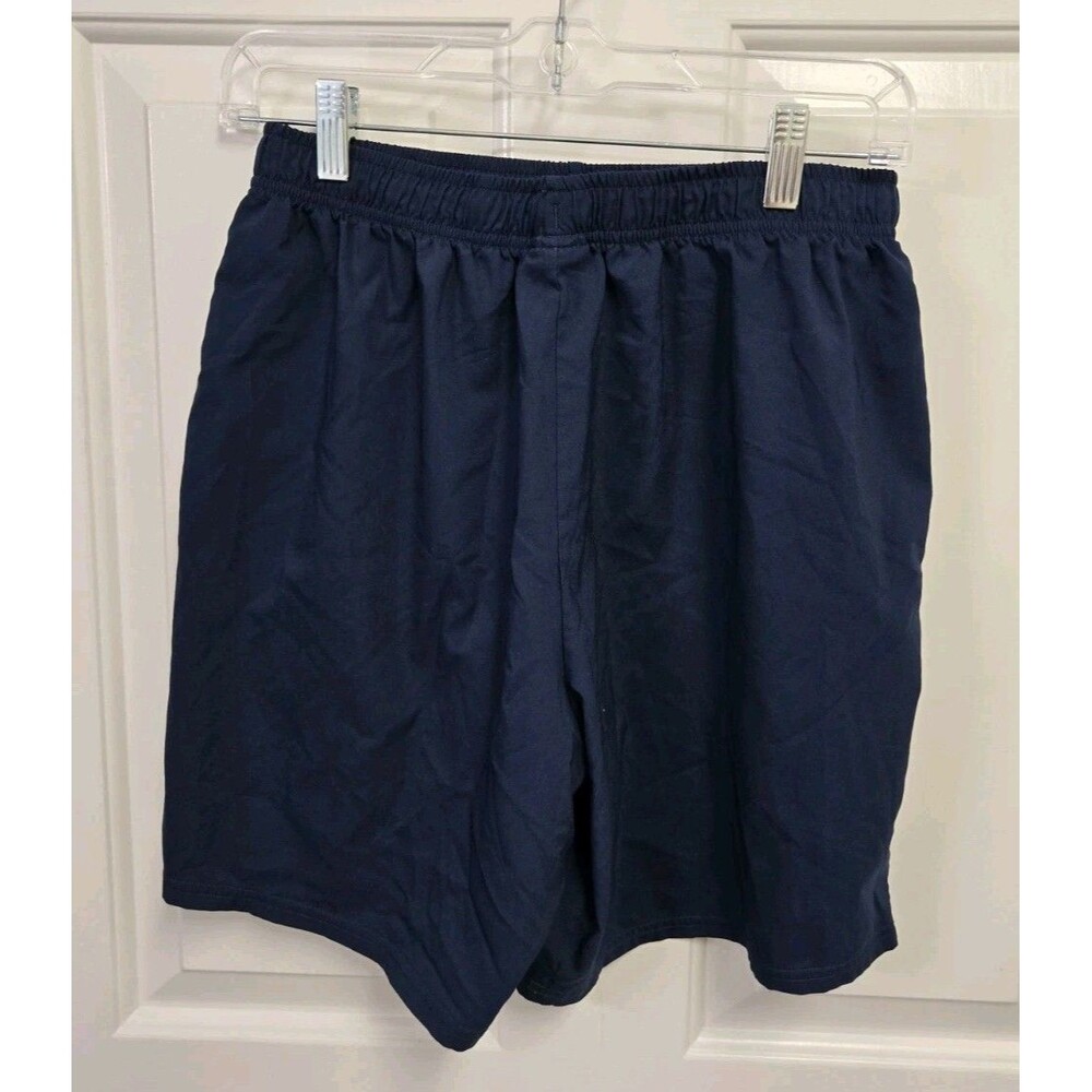 GYMSHARK Fitness Arrival 7" Shorts Navy - Picture 2 of 3